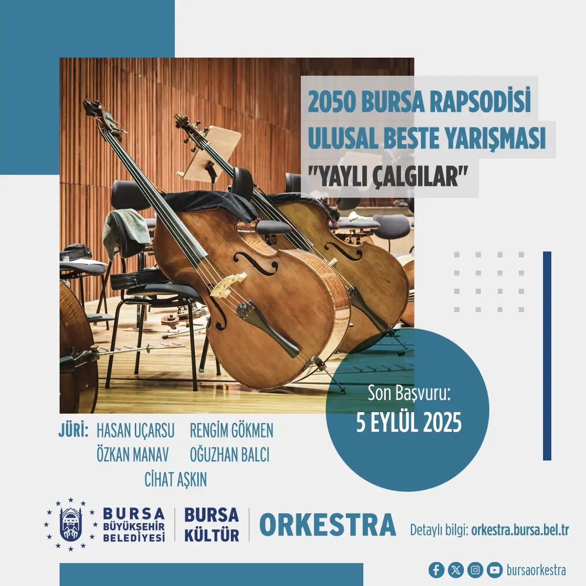 2050 Bursa Rapsodisi Ulusal Beste Yarışması